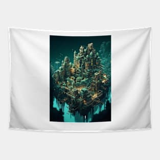 Water City Tapestry