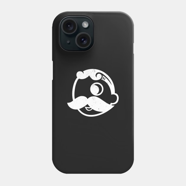 Natty Boh Left Chest Tee Phone Case by EA Design