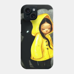 When sadness becomes a habit Phone Case