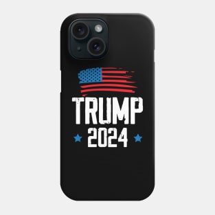 Retro President Donald Trump 2024 Phone Case