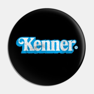 Kenner Toys Logo Pin