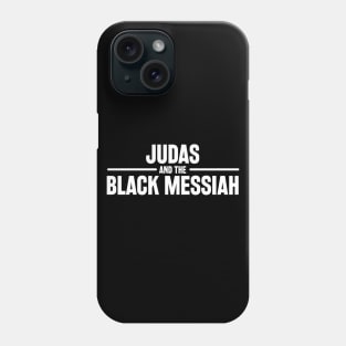 Judas and the Black Messiah Classic Phone Case