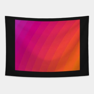 Purple - Hot Pink - Orange Color Gradient Tapestry