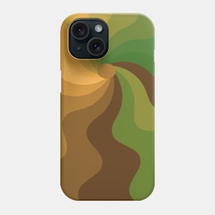 Sunlight through the forest canopy Phone Case