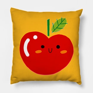 An apple Pillow