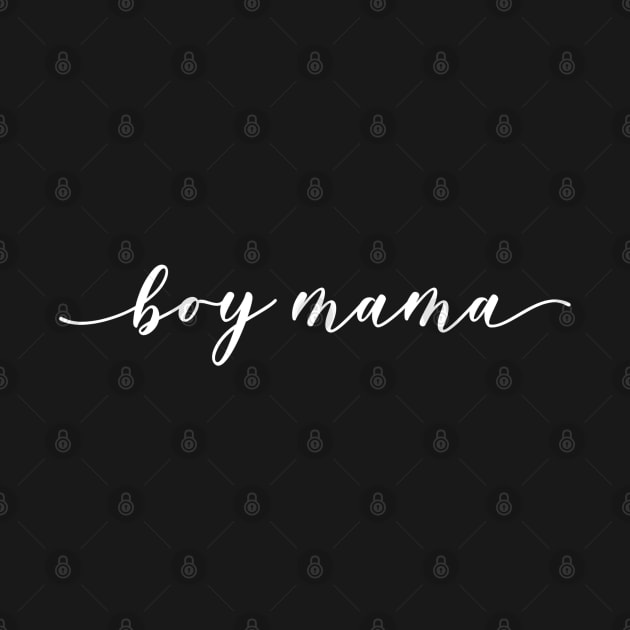 Boy Mama - Family by Textee Store