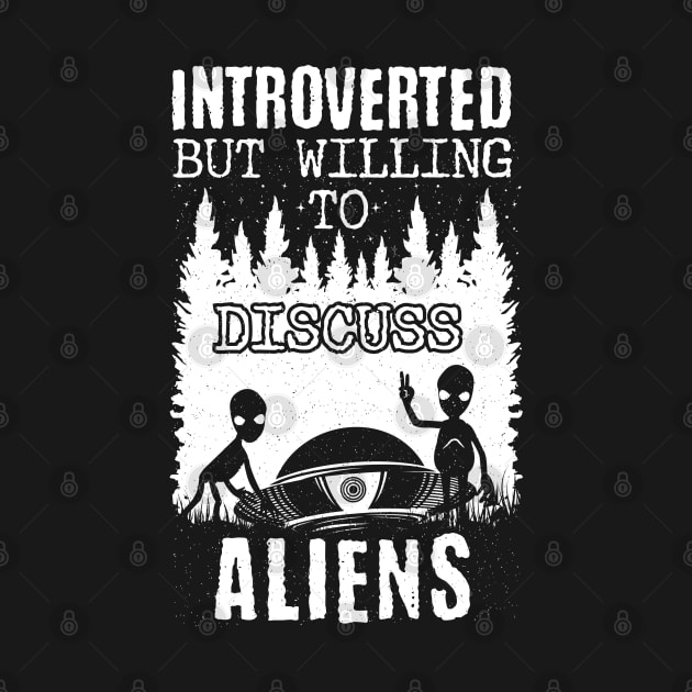 Alien Ufo Introverted by Tesszero