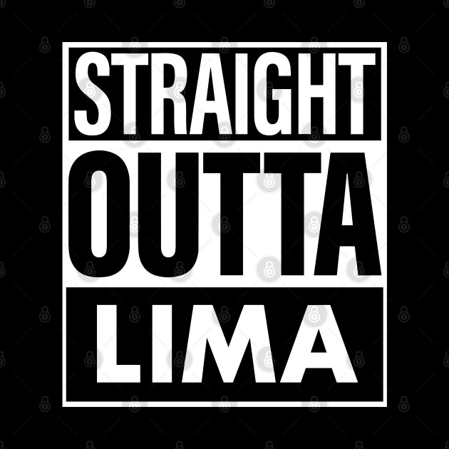 Lima Name Straight Outta Lima by ThanhNga