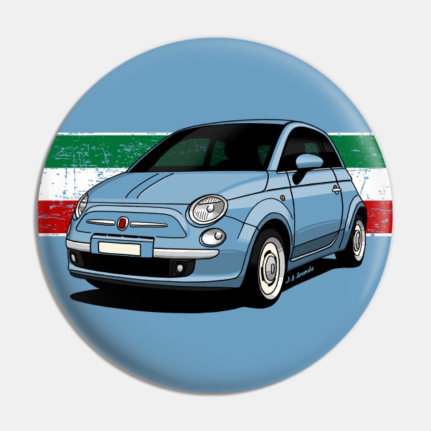 The beautiful small italian car that everybody loves Pin by jaagdesign