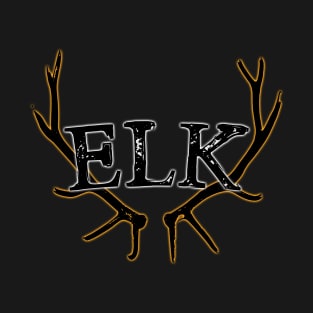 ELK Neon Retro Pro Wrestling T-Shirt