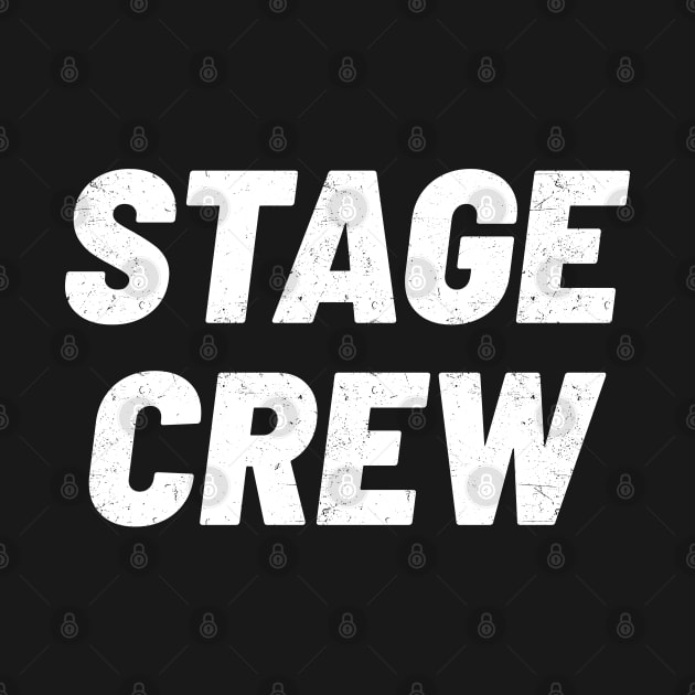 Stage Crew Bold Italic by Lumintu Merch