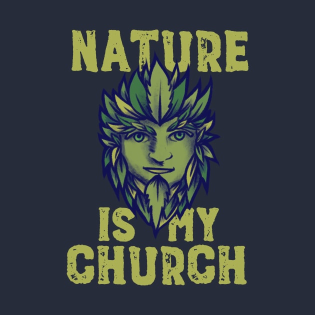 Nature is my Church by bubbsnugg