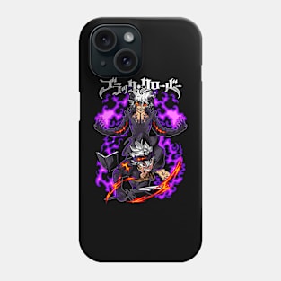 Asta Demon Form Anime Fanart Phone Case