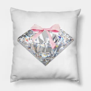 Coquette Diamond Pillow