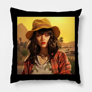 Mabel Normand Pillow