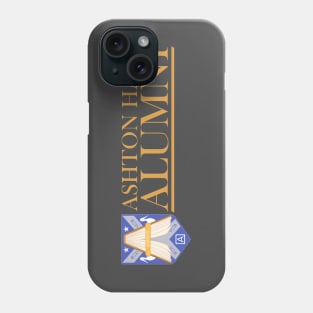 Ashton Hall Alumni (Horizontal) Phone Case