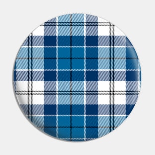 Clan Hutton Tartan Pin