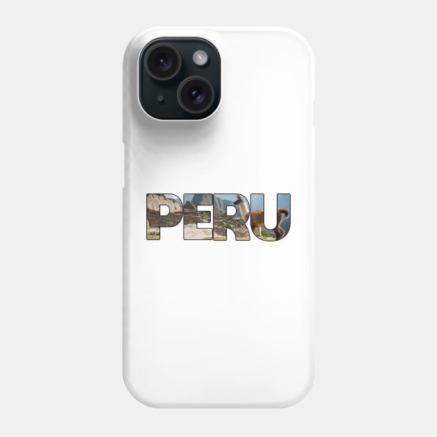 Peru - Llama _014 Phone Case by Tridaak