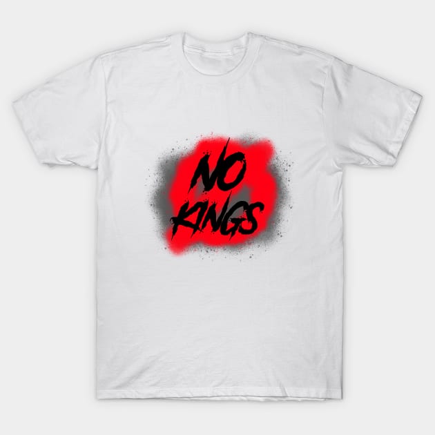 No Kings Red