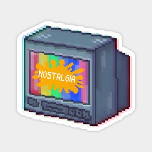 Nostalgia tv Magnet