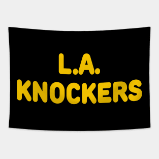 L.A. Knockers Tapestry