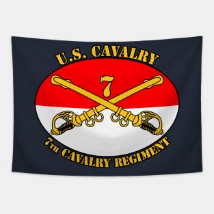 7th Cavalry Regiment Tapestry