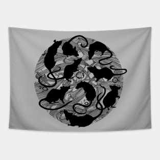 Rats Nest Tapestry