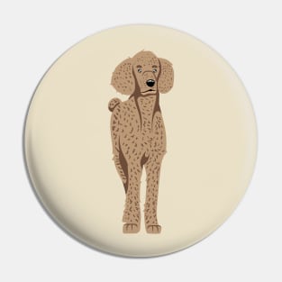 Standard Poodle Pin