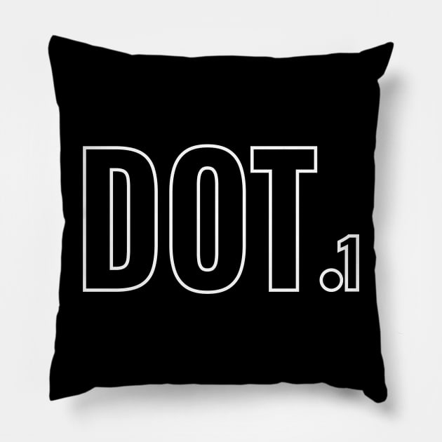 Dot Pillow by LAMUS