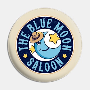 Arid Desert Town Saloon Pin