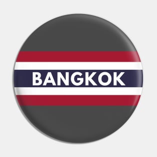 Bangkok City in Thailand Flag Pin
