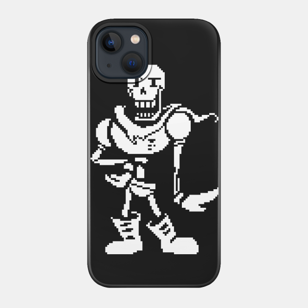 Papyrus - Undertale - Phone Case