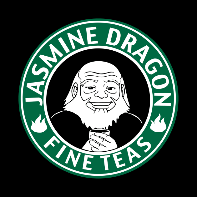 Jasmine Dragon Fine Teas by NoNamedSuperhero