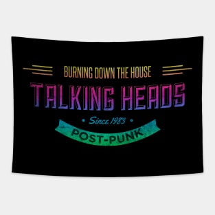 Burning Down The House Tapestry