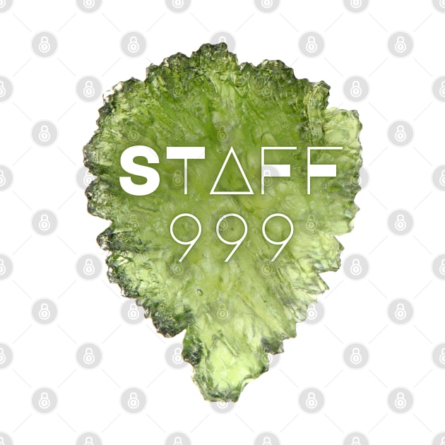 STAFF 999 Moldavite by Mazzlo Shop