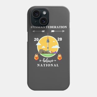 Russia 2020 Phone Case