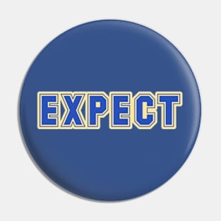 expect Pin