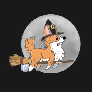 Witch Corgi T-Shirt