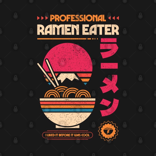 Professional Ramen Eater by Sachpica