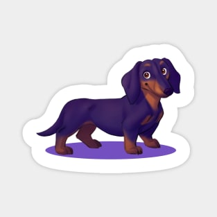 Dachshund Magnet