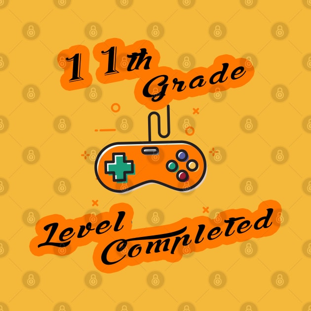 11th grade level complete-11th level completed gamer by BaronBoutiquesStore