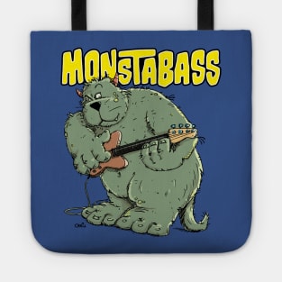 Monster Bass Guitar Player Tote