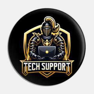 Madison High School Brooklyn Tech Support Pin