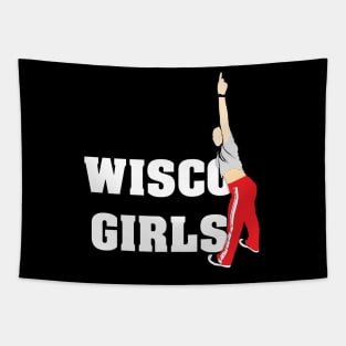 wisco girl 4 Tapestry