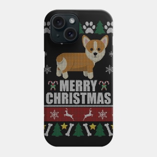 Corgi Butt Christmas Phone Case