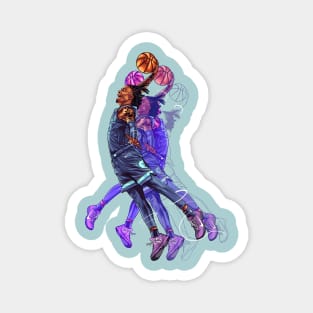 Ja Morant Dunk Monster Magnet