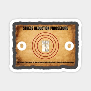 Stress Reductions Proceedure Magnet