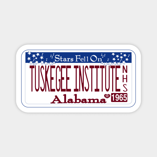 Tuskegee Institute National Historic Site Magnet by nylebuss