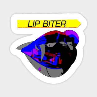 Lip Biter Magnet