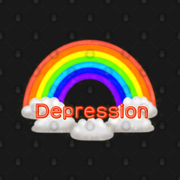 Depression Rainbow by TheQueerPotato